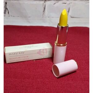 Mary Kay Signature Color Lipstick Moisturizing Cantaloupe #1729 Discontinued NIB